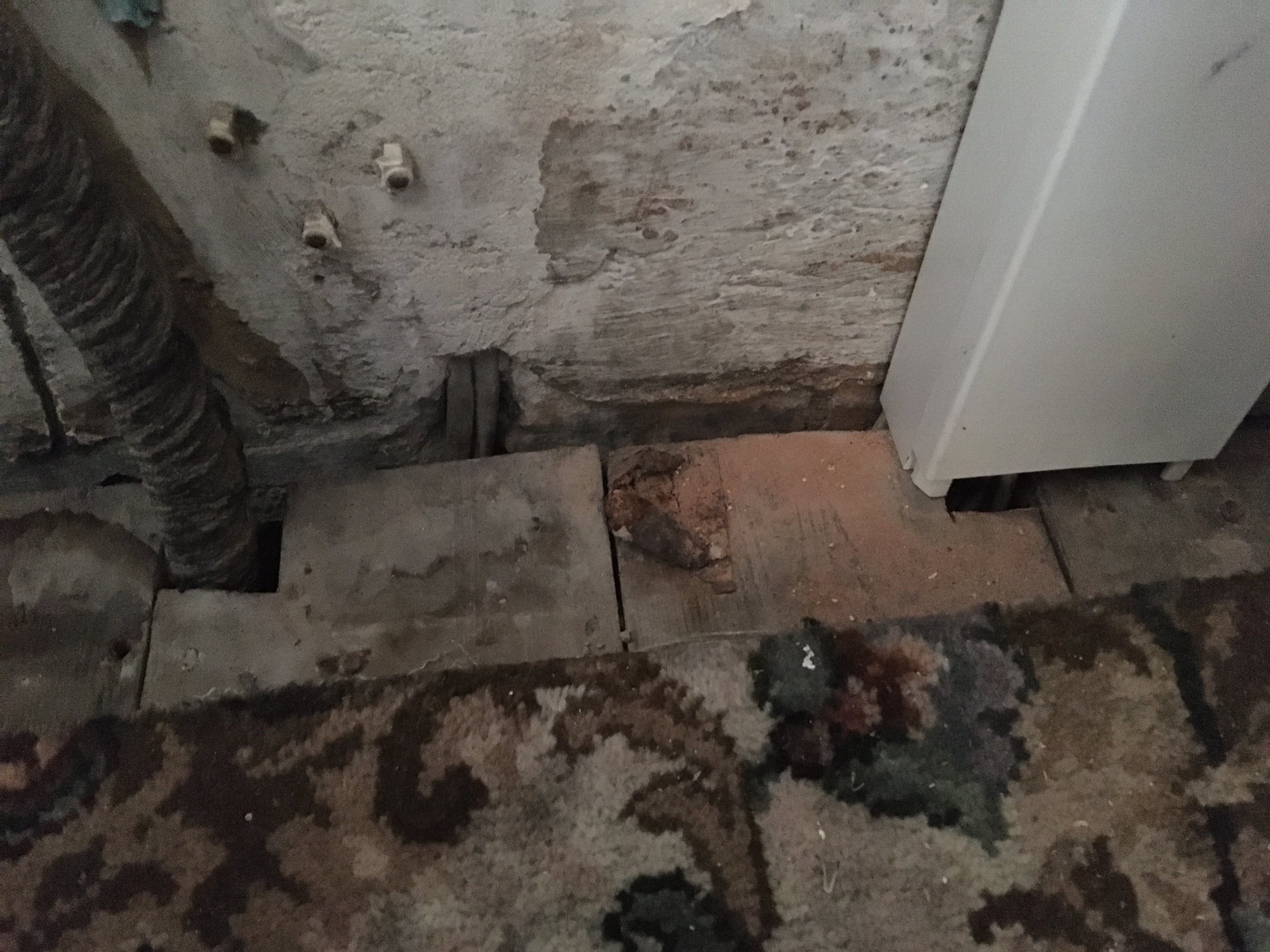 mains in / consumer unit out