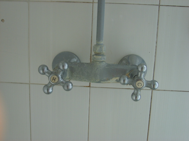 Manual Shower Mixer - FRONT