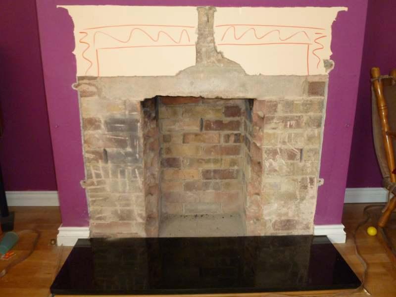 Opening up a fireplace and installing a stove. DIYnot Forums