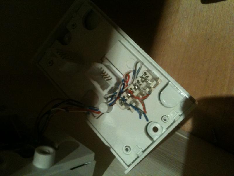 master socket upstairs