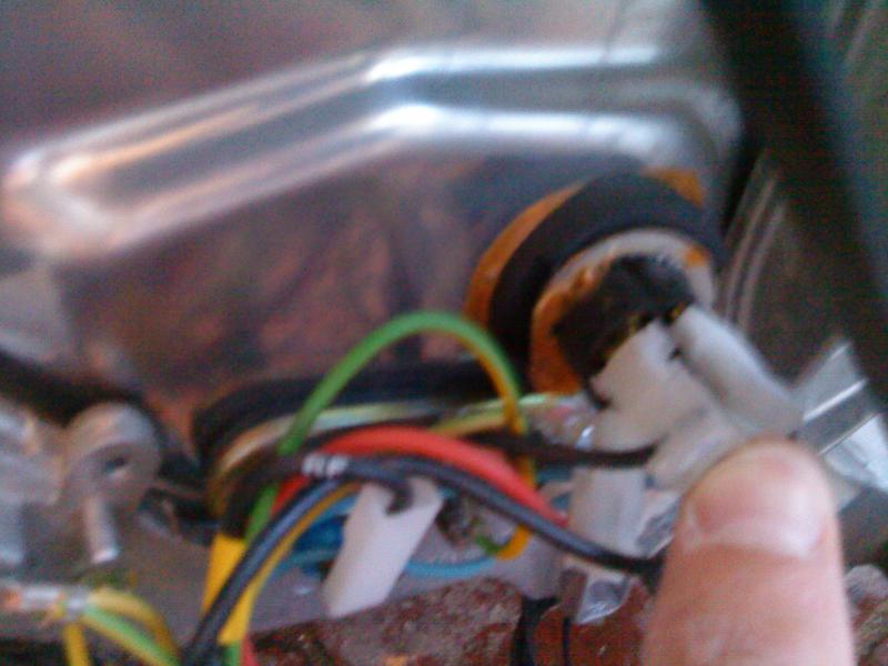 Me holding the sensor in place