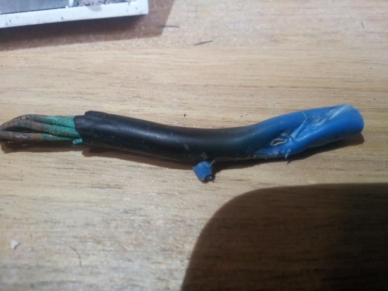 Mechanical damage and corrosion