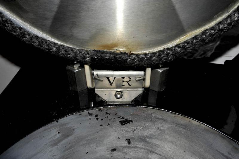 Melted fibreglass tape