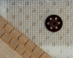 Meshed Damp Proof Membrane