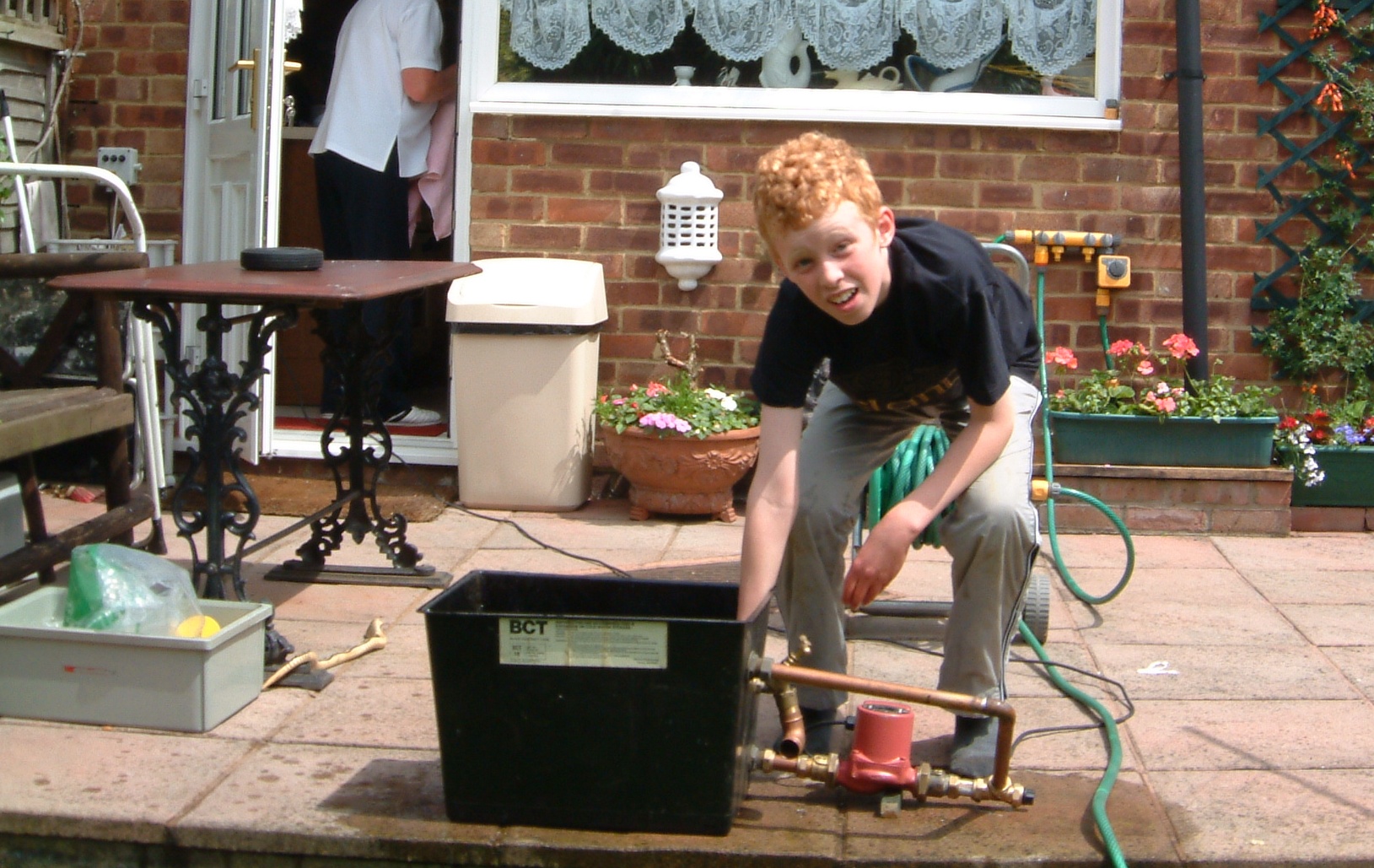 Messing around with old CH pump and expansion tank