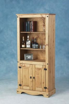 Mexican Corona Distressed Light Waxed 2 Doors Book