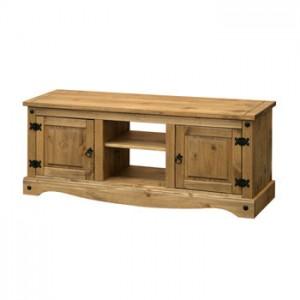 Mexican Corona Distressed Light Waxed 4 Drawers &a