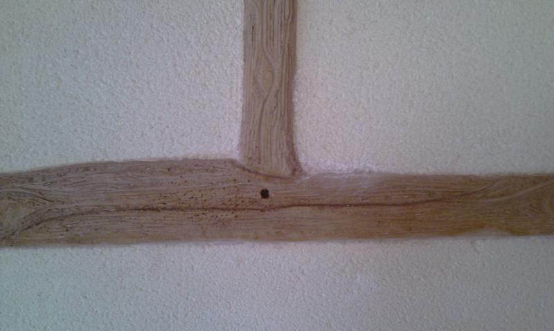 Mono, stone, oak beam effects