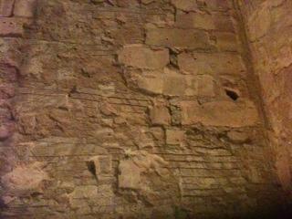 more bare brick and good plaster patches