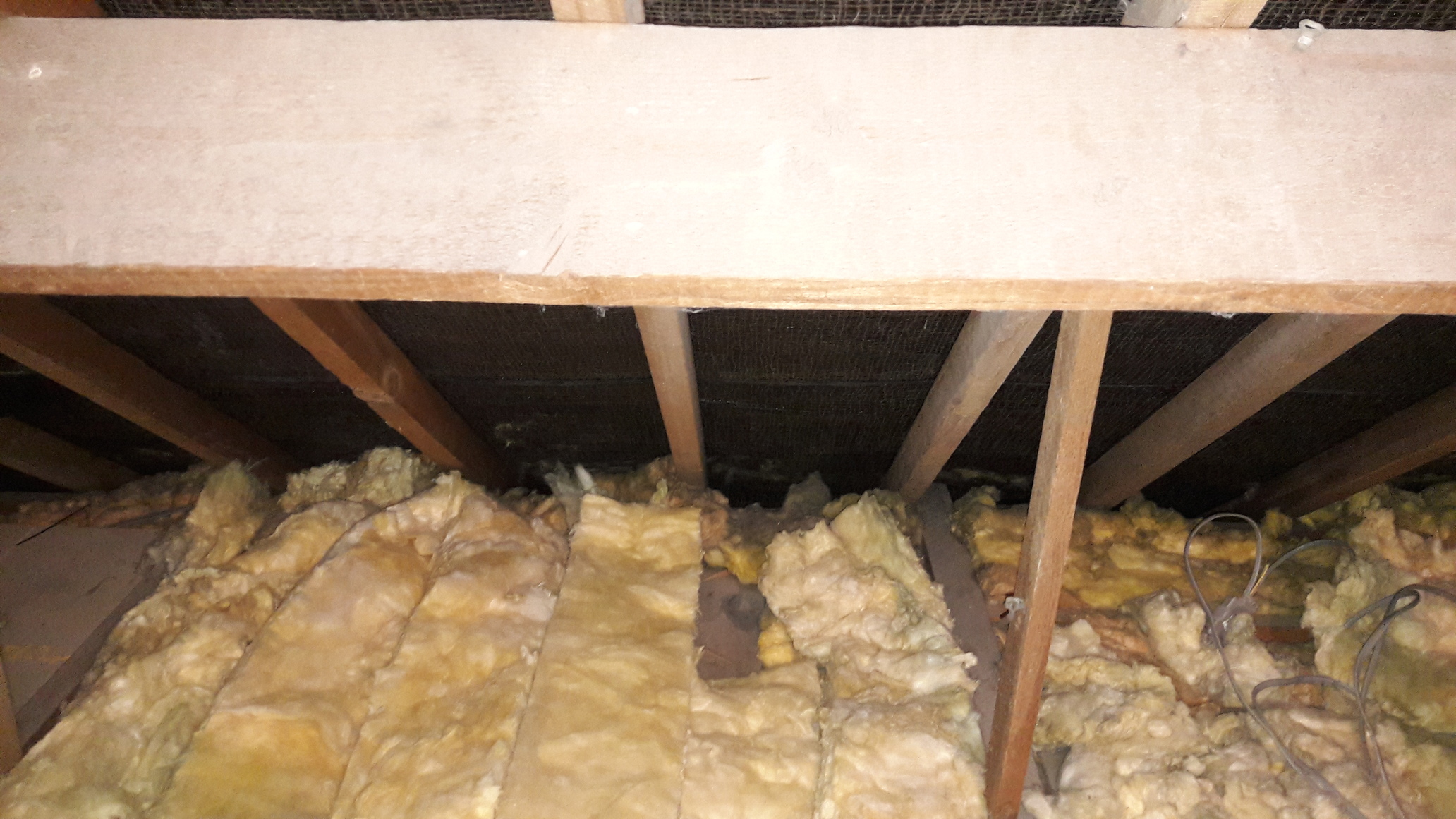 More insulation