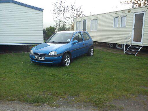 my corsa