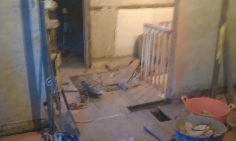 My friend the angle grinder