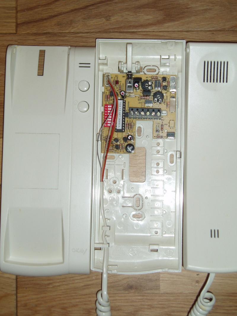 MY OLD COMELIT ENTRY SYSTEM