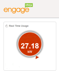 My Real Time Energy Usage