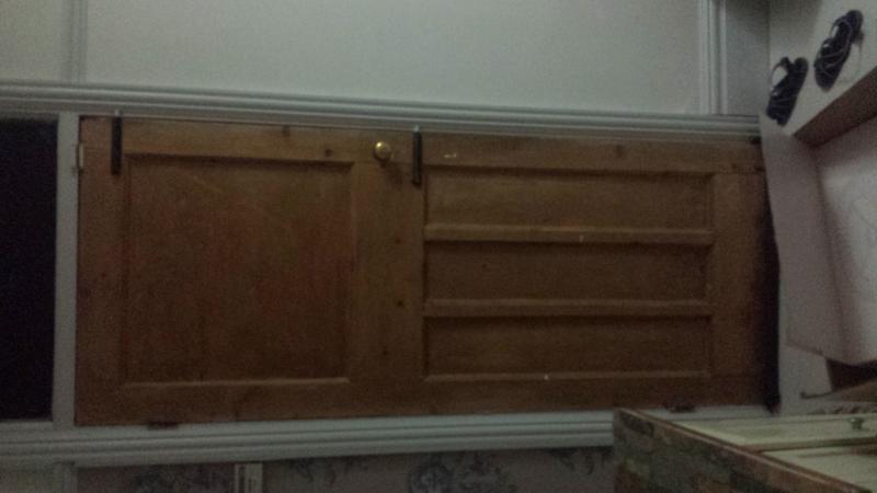 Mystery internal door