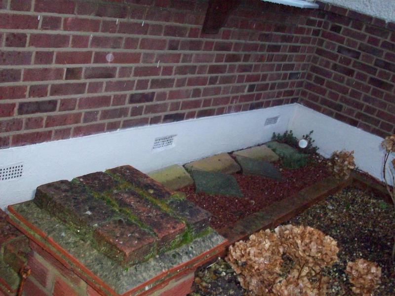 neighbours cement skirt