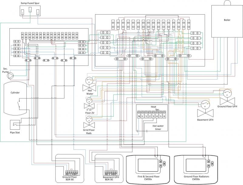 Netherhall Schematic