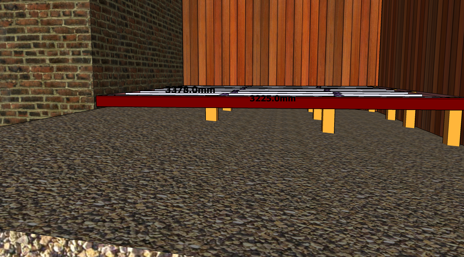 New Deckingplan Steps