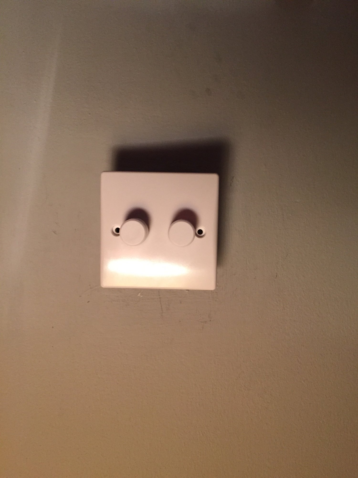 New dimmer