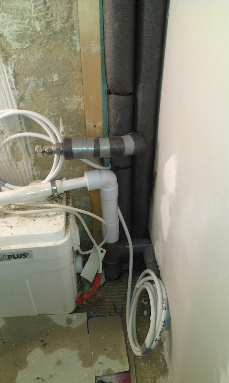 New feeds for Sani-flow & towel rad