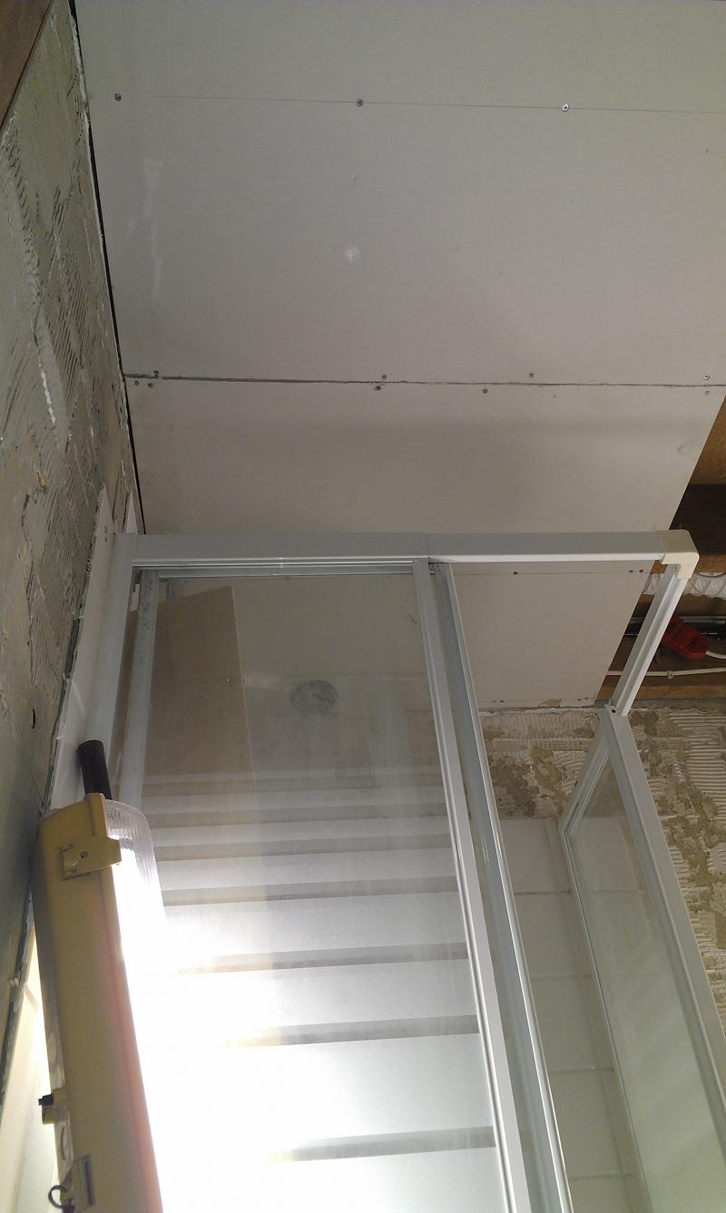 New MF Ceiling Started