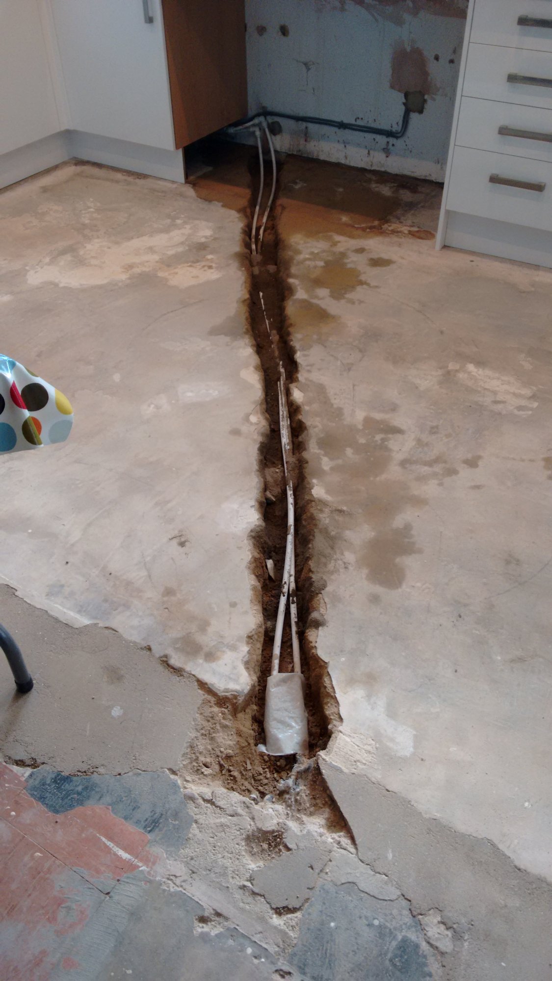 How To Bury Heating Pipes In Concrete Floor Viewfloor.co