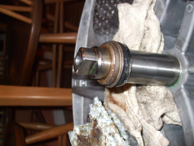 New shaft with odd part