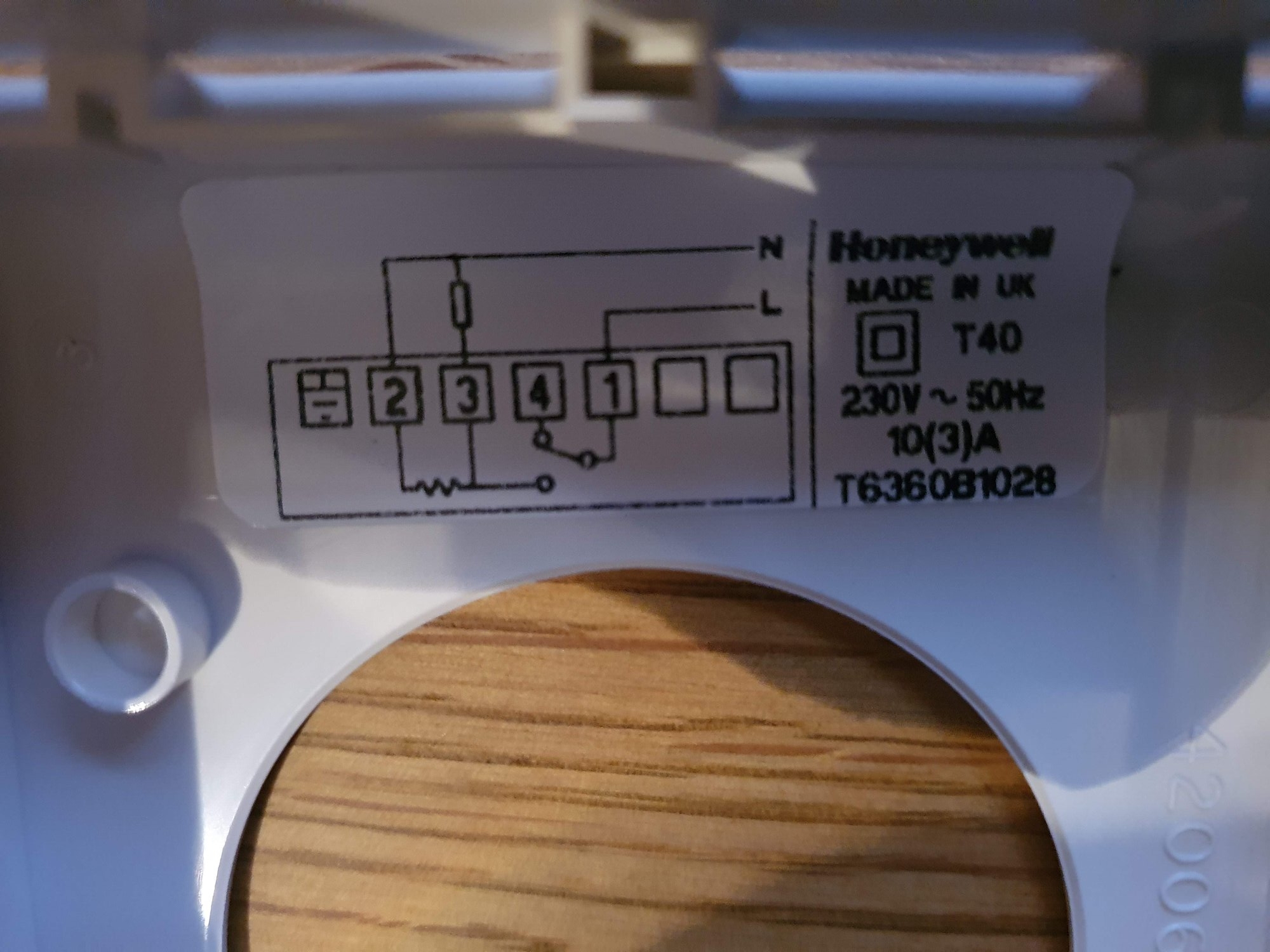 Honeywell Room Thermostat T6360 Wiring Diagram - Wiring Diagram