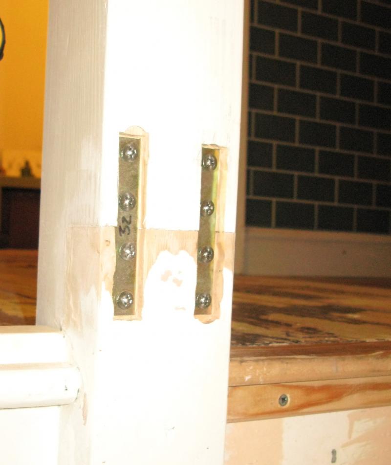 Best filler for newel post joint? DIYnot Forums