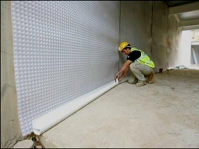 Newton Waterproof Membrane Installation