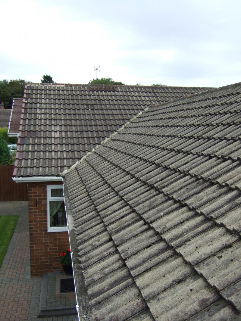 North and West facing