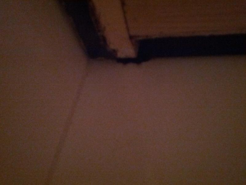 Not over the splashback any more