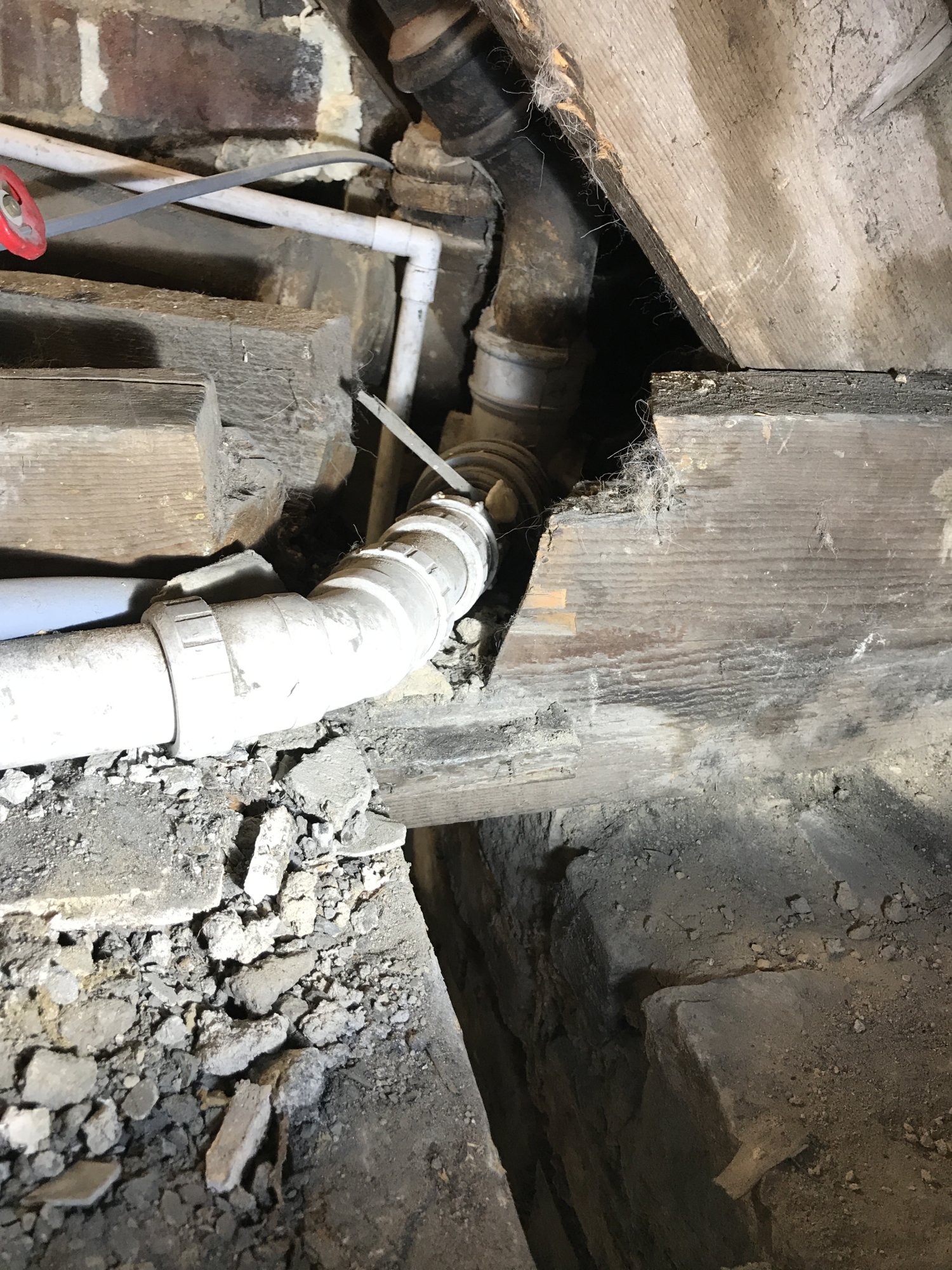 Notched joist 2