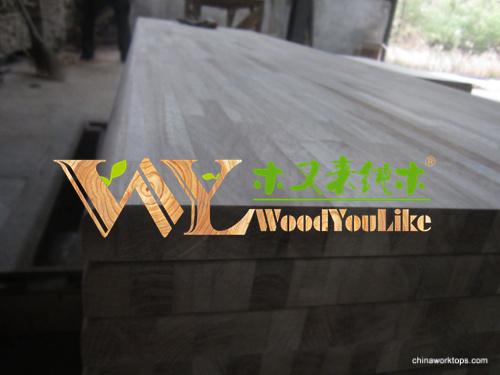 Oak glulam Oak Hardwood Kitchen Worktops Oak lamin