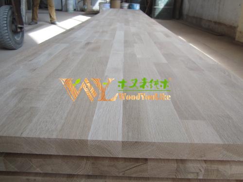 Oak glulam Oak Hardwood Kitchen Worktops Oak lamin