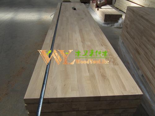Oak kitchen wooden Worktop Oak wood for Worktops O
