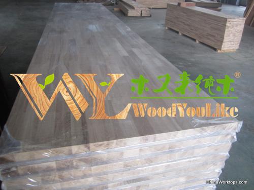 Oak kitchen wooden Worktop Oak wood for Worktops O