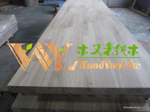 Oak kitchen wooden Worktop Oak wood for Worktops O