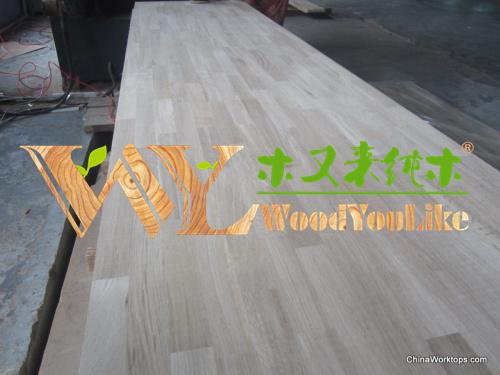 Oak kitchen wooden Worktop Oak wood for Worktops O