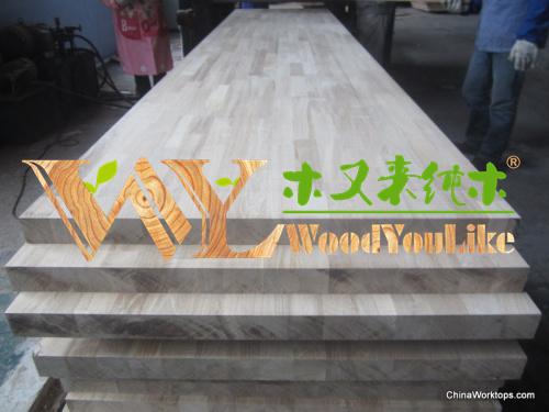 Oak kitchen wooden Worktop Oak wood for Worktops O