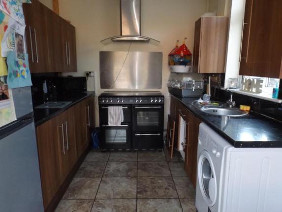 Odd positiong of cooker