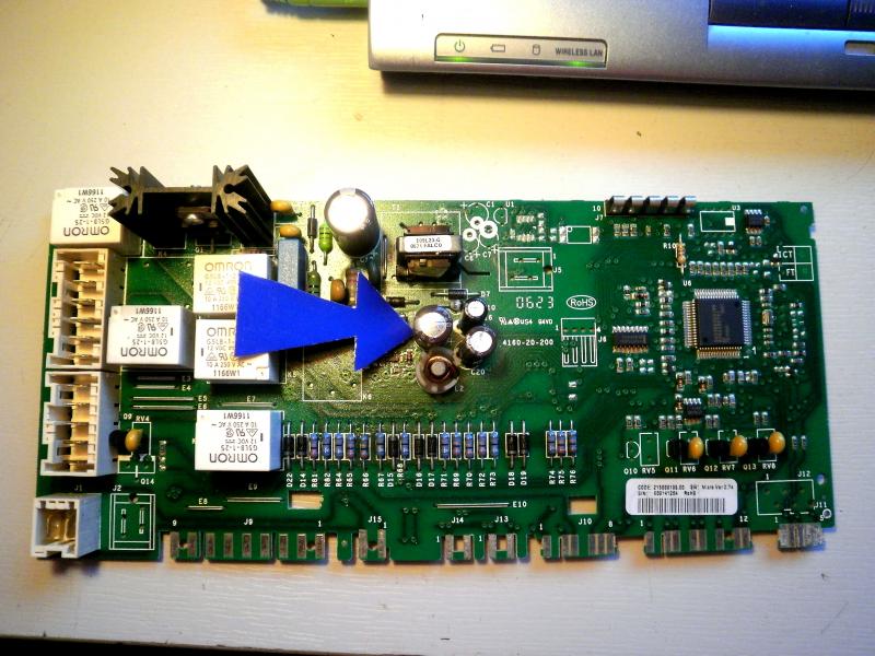 Offending component 1