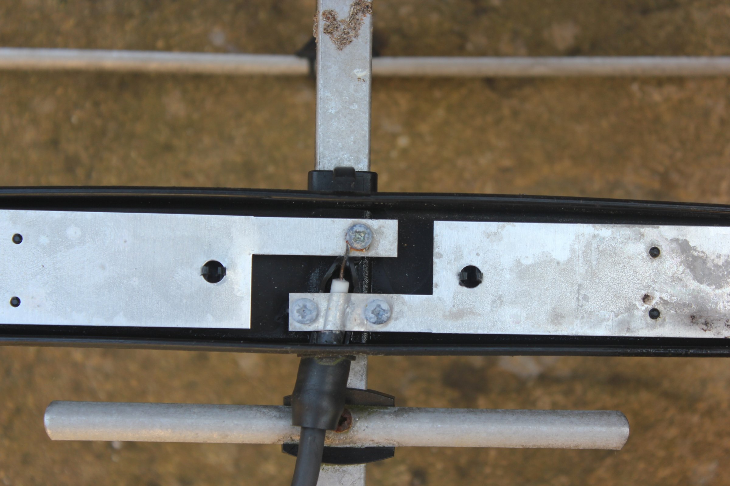 Old Areial Junction Box