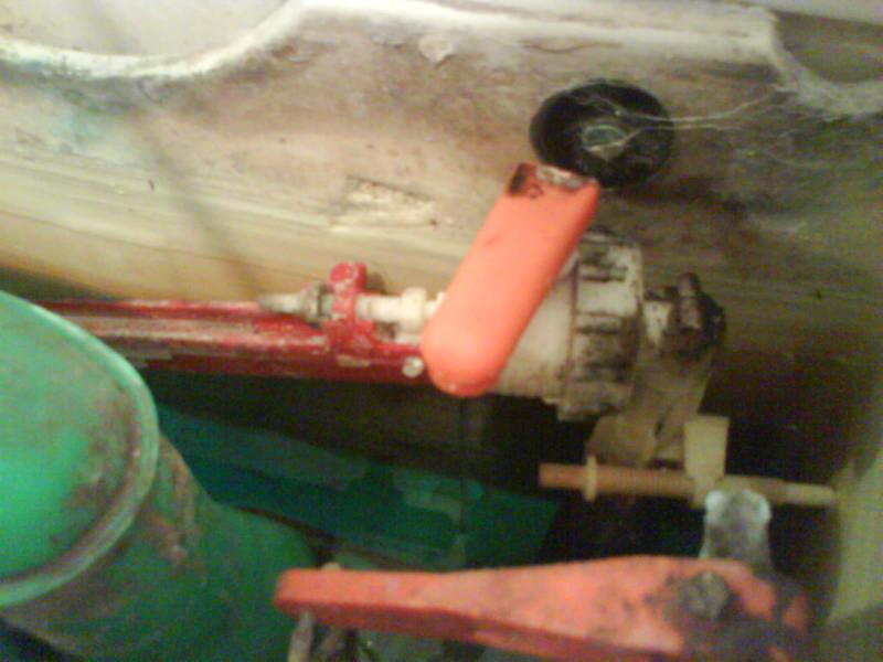 Old ball valve
