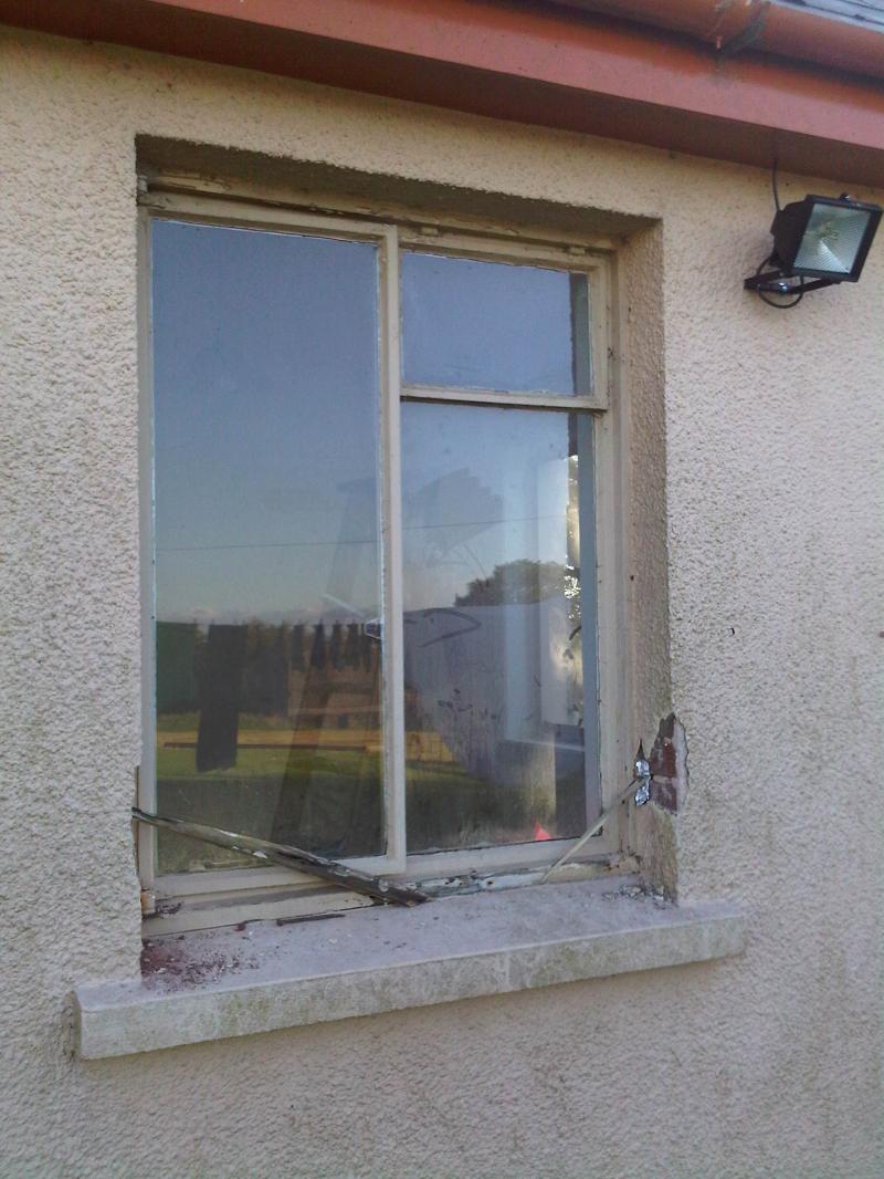 Old Crittal window