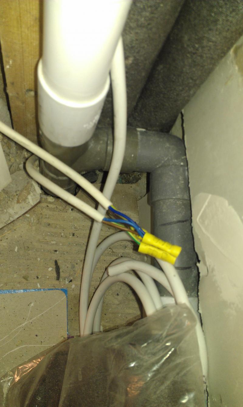 Old feed to sani flow