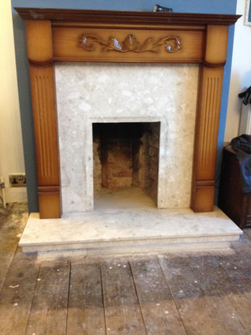 Old Fireplace