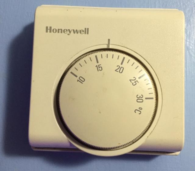 Old Honeywell thermostat