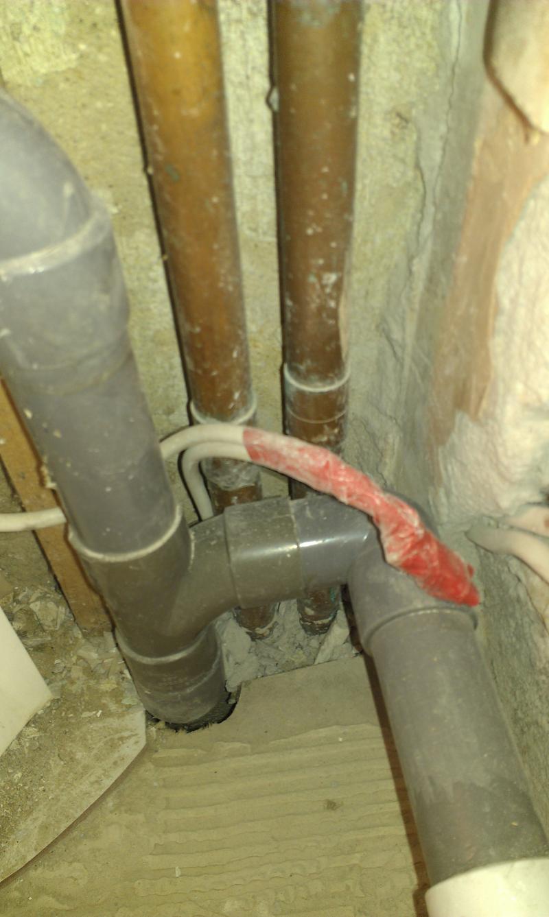 Old sani-flow power feed