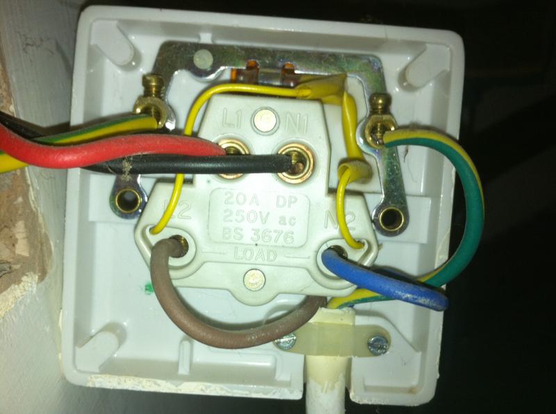 Immersion WIRING help please. >>>UK DIYnot Forums